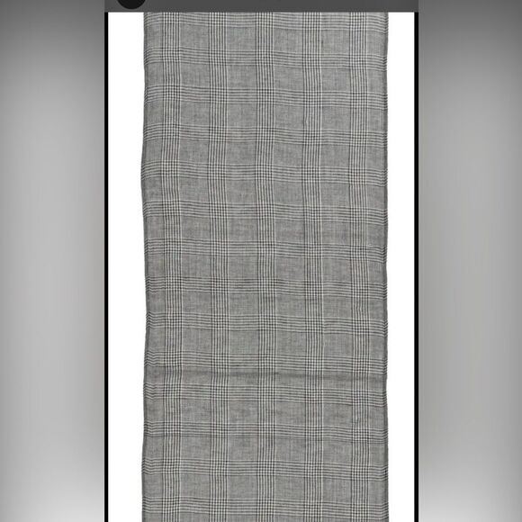 Leith Menswear Plaid Scarf NWT - Picture 5 of 5